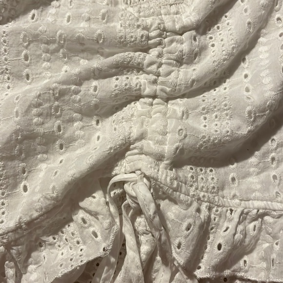 ROMWE white short sleeve top - Picture 3 of 3